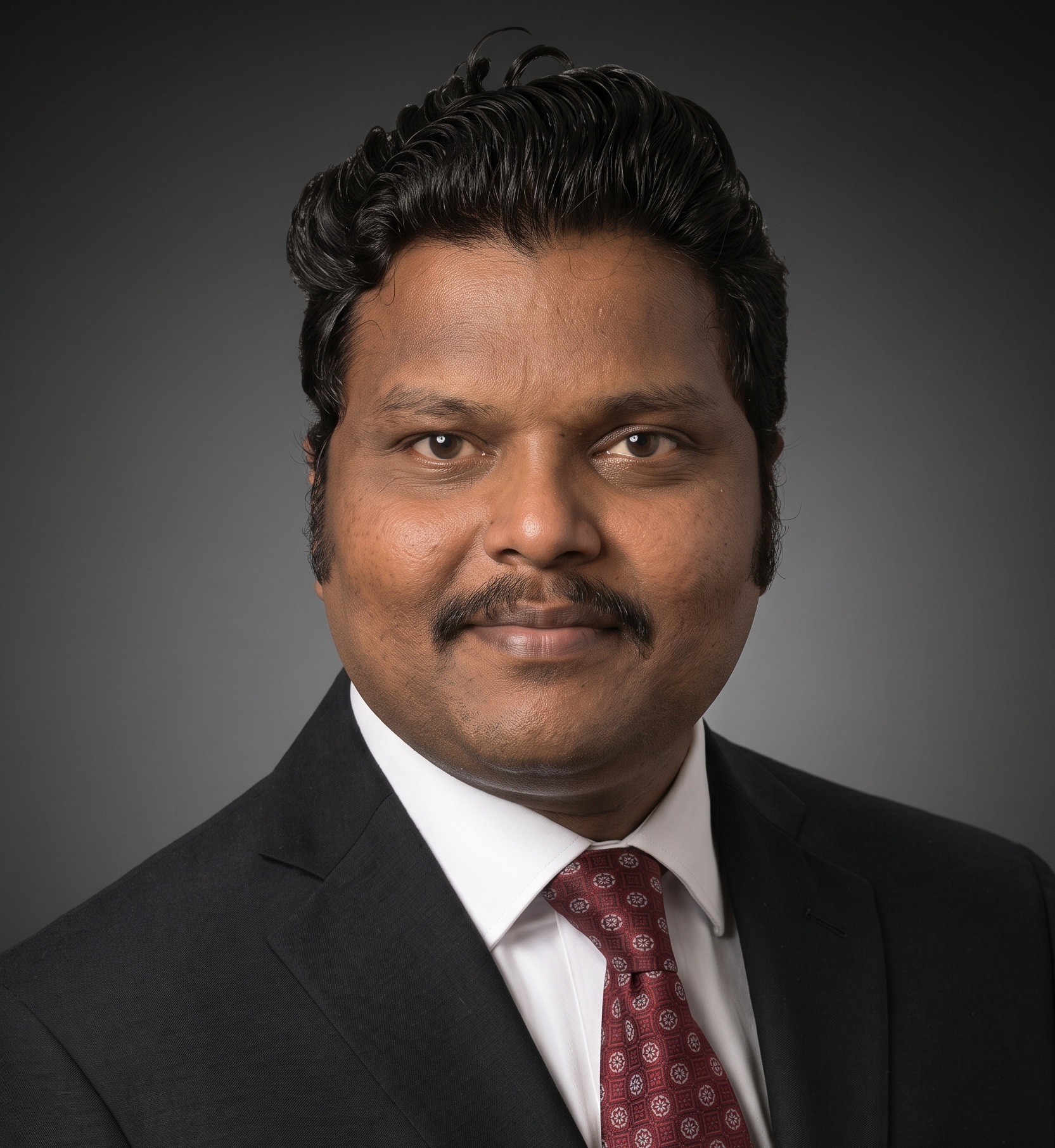 Portrait of Mohan Kumar Gajendran